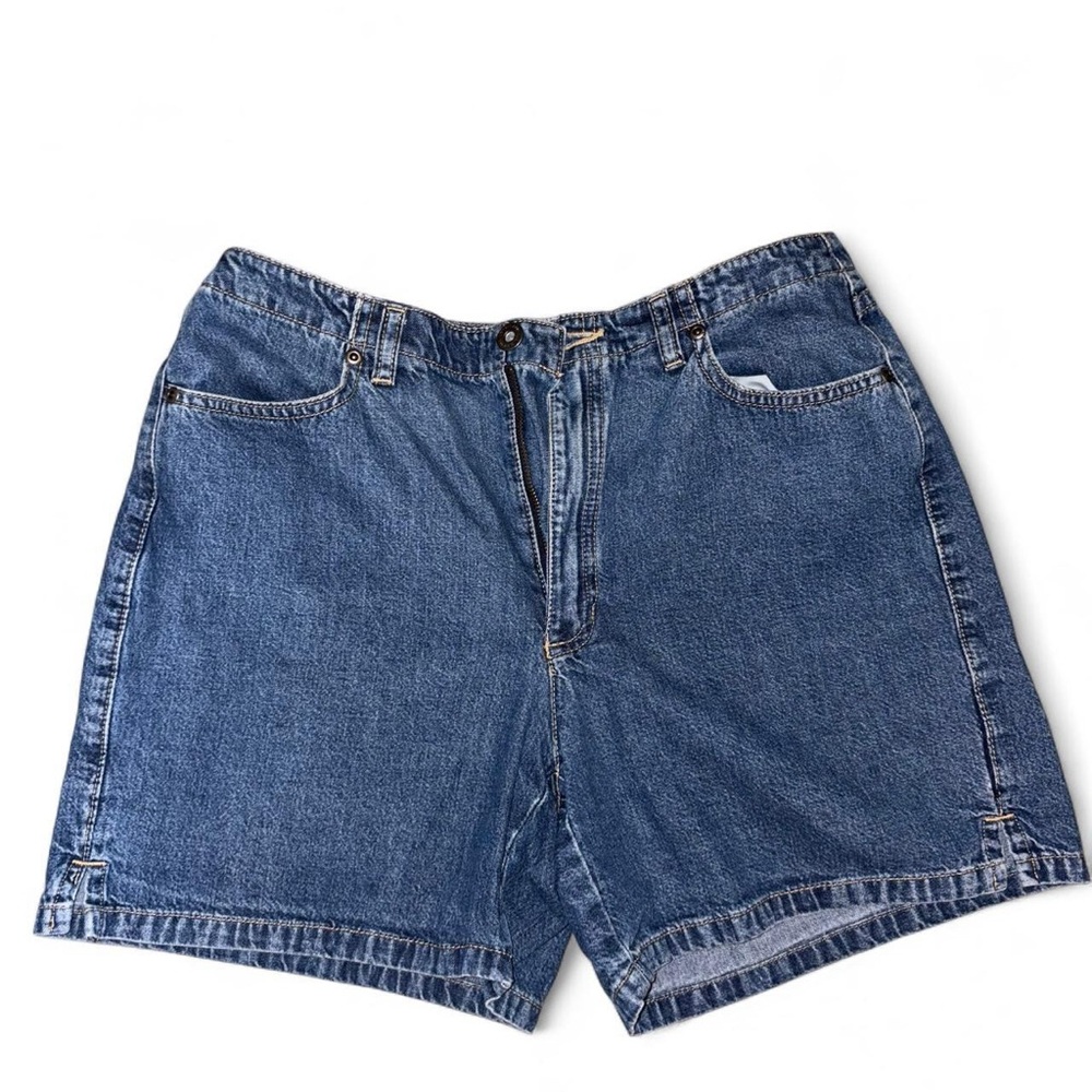 Liz Claiborne Blue Jean Shorts